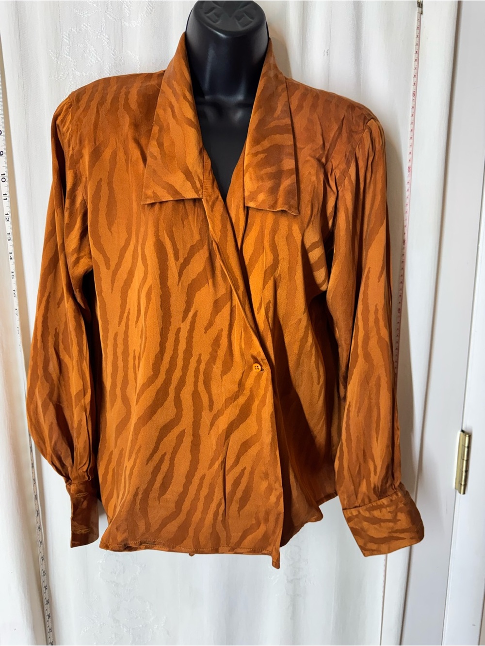 Vintage Silk Blouse